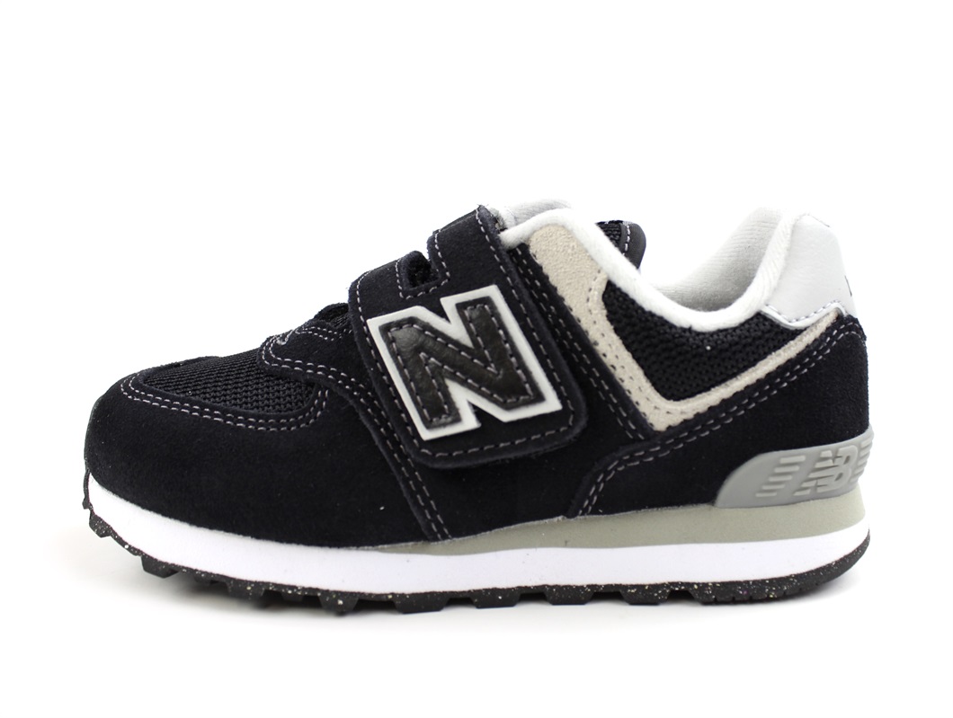 New balance sko sort best sale